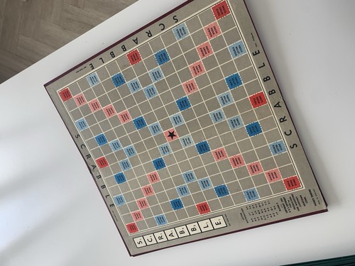 1930s vintage scrabble - 1930s,