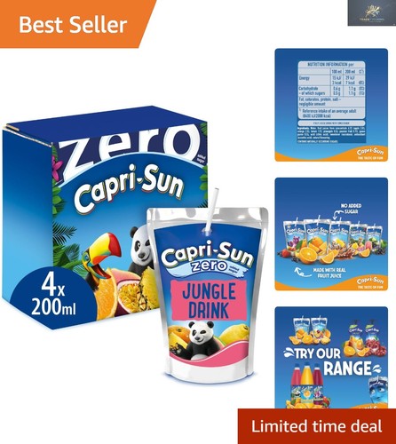 Zero jungle kids juice - zero,