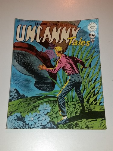 Uncanny tales 106 alan class - uncanny,