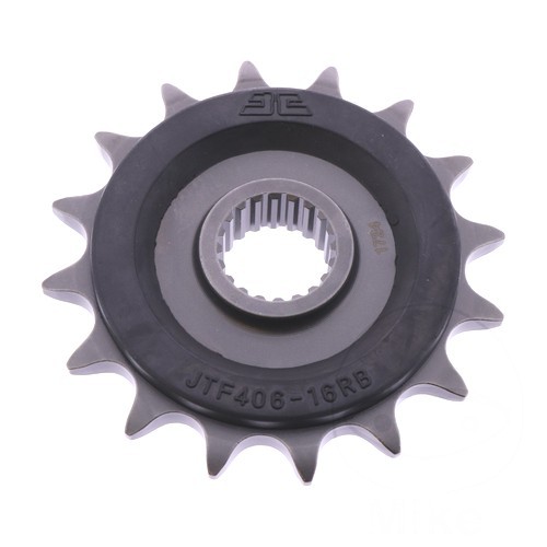 Front sprocket tooth pitch - sprocket,