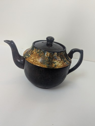 Vintage ceramic teapot - vintage,
