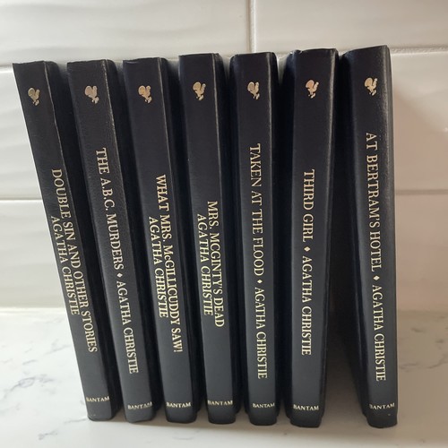 The agatha christie mystery - the,