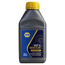 Napa brake fluid dot - napa,
