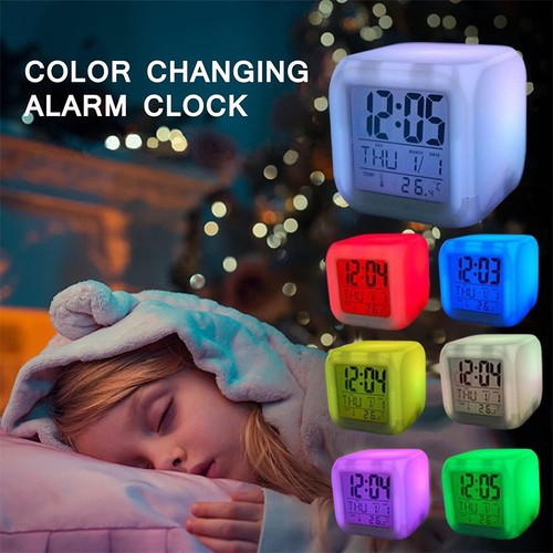 Led digital alarm - led,