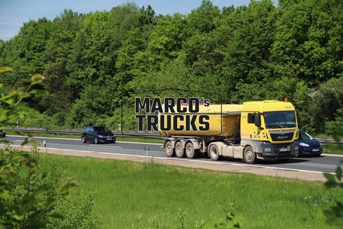 Truck photo man tgx tipping - photo,