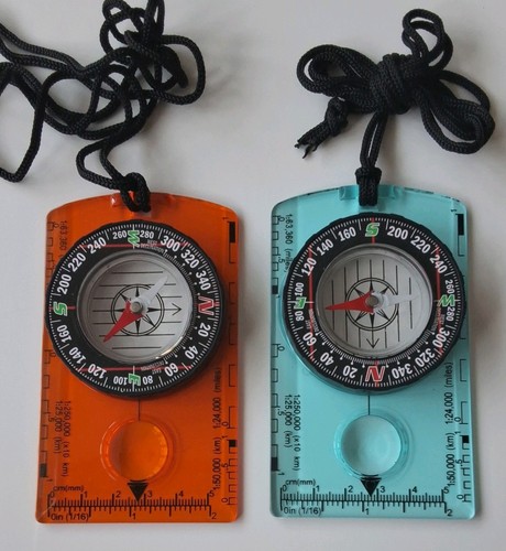 Orienteering compass - x,