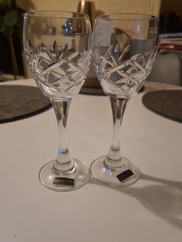 Thomas webb crystal glass - webb,