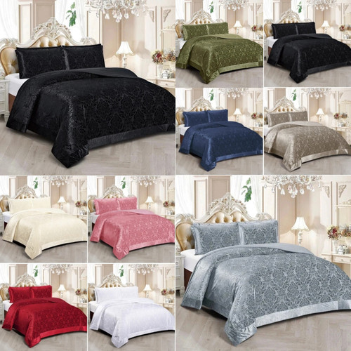 Piece quilted bedspread - 3,
