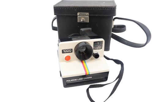 Polaroid 1000 land camera with - polaroid,