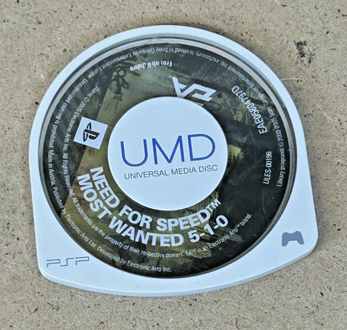 Sony psp need for - sony,