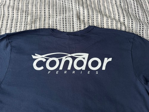 Condor ferries navy shirt - ,