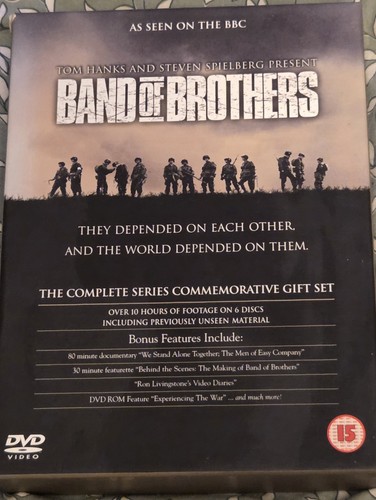 Band brothers dvd - band, set