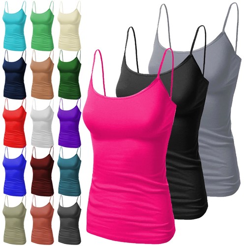 Women cami tunic tank top - cami,