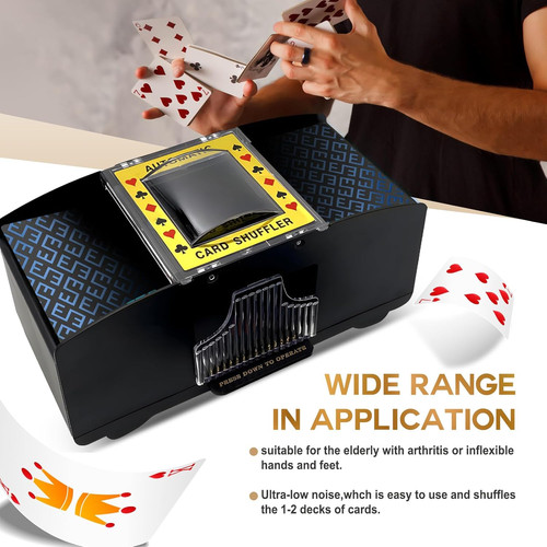 Poker shuffler machine 4 - shuffler,