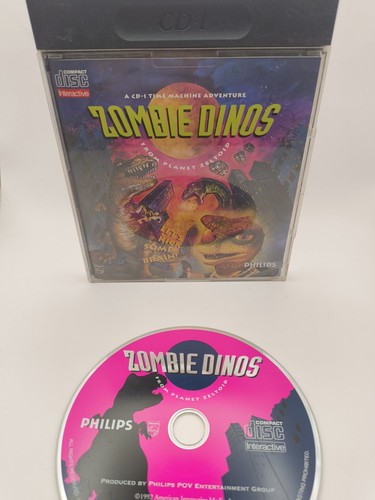 Zombie dinos from planet - zombie,
