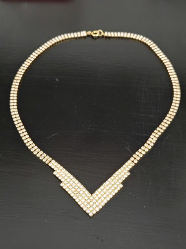 1980s vintage ciro choker 40cm - choker,