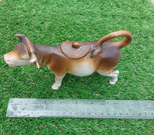 Milk jug vintage ceramic - milk,