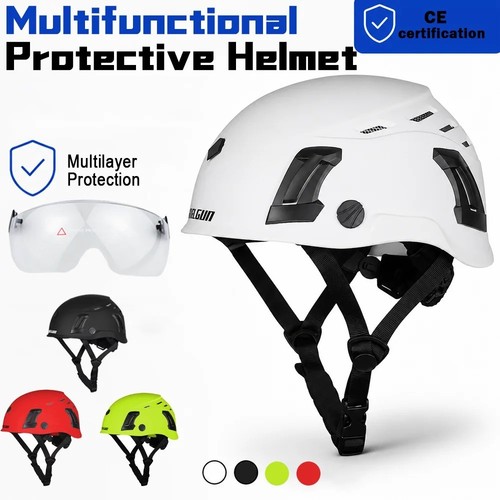 Blak white safety helmet - blak/white,