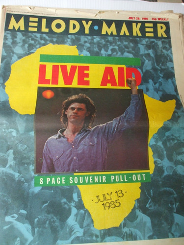 Melody maker newspaper july - melody,