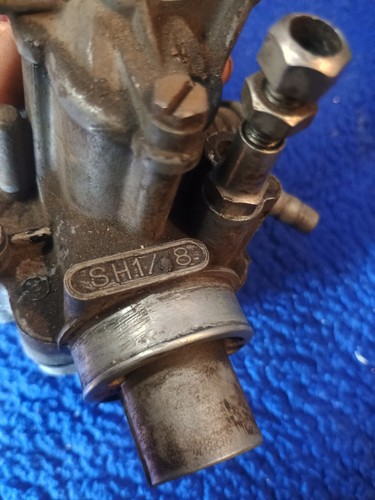 Lambretta dellorto 18 li - dellorto, sh/