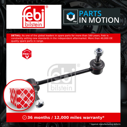 Anti roll bar - roll, fits