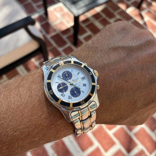 Stunning bulova marine star - stunning,