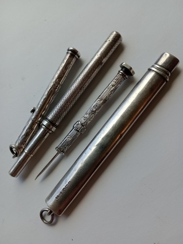 Group antique hallmarked - of,