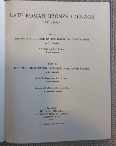 Late roman bronze coinage - roman,