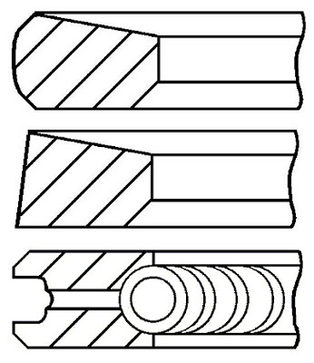 New piston ring kit for - new,