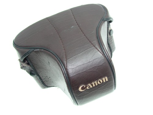 Canon program a - &, a-1