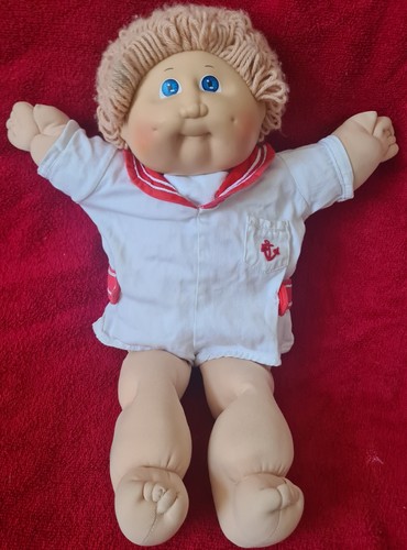 Coleco cabbage patch kids doll - cabbage,