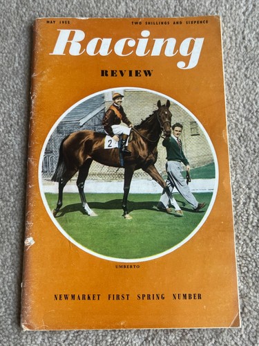 May 1955 racing review - may,