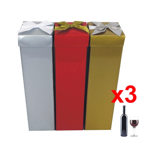 Pack wine bottle bag - 3, extra