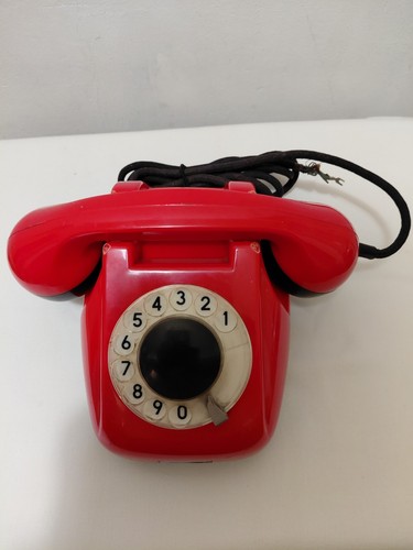 Vintage rotary phone - rotary,