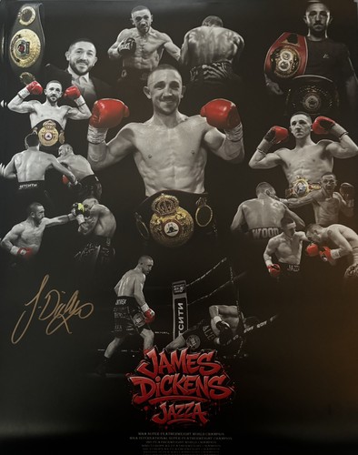 Jazza dickens signed - jazza,