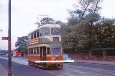 213n   6x4"  Tram Photo -