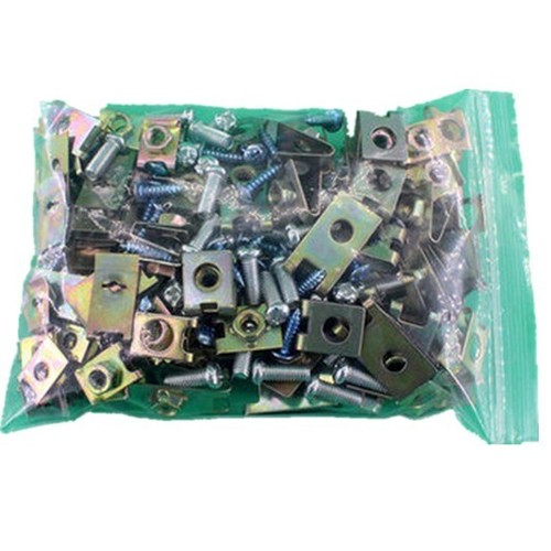 100pcs car fasteners body door - car,