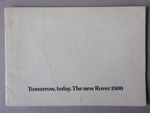 Rover 3500 sd1 orig - sd1, 1976