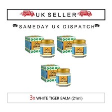 3x White Tiger Balm 21ml |