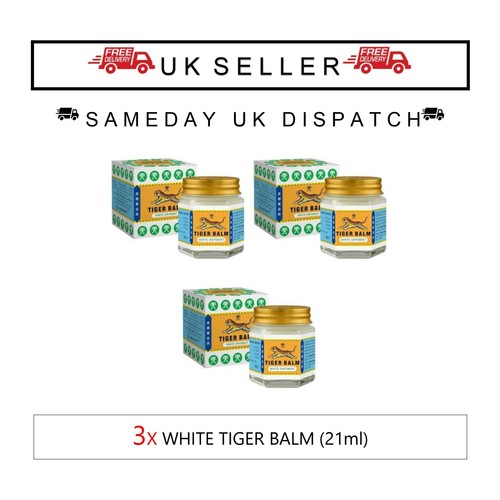 White tiger balm 21ml - 3x,