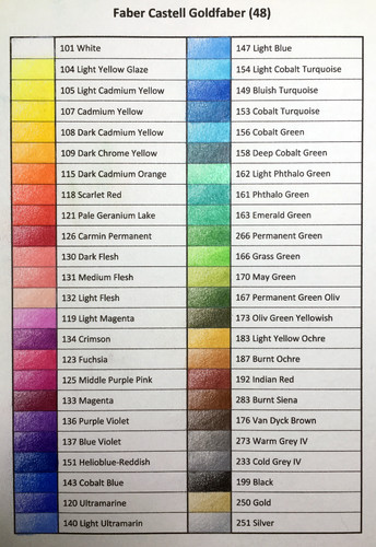 Faber castell goldfaber colour - goldfaber,