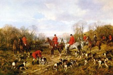 AUTUMN MEETING HUNTERS HORSE