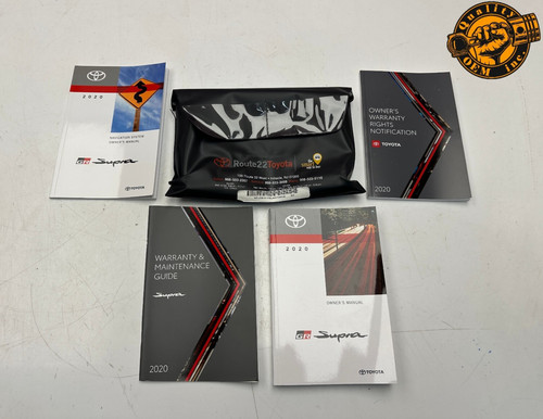2020 toyota supra owner - toyota,