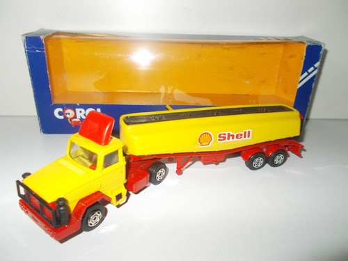 Corgi juniors shell scammell - juniors,