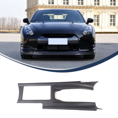 Matte carbon fiber central - carbon,
