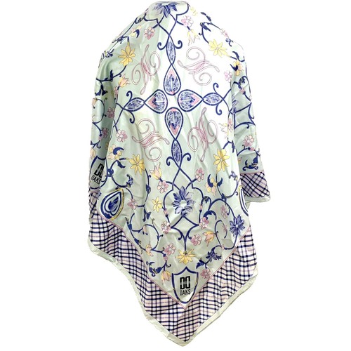 Daks london floral blue - floral,