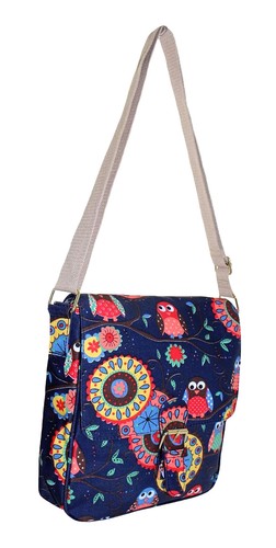 The olive house owl print - olive,