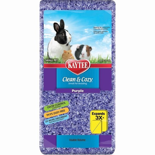 Kaytee clean cosy bedding - clean,