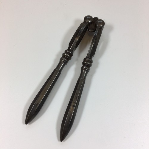 Antique pair steel - antique, of