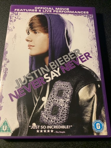 Justin bieber never - justin,